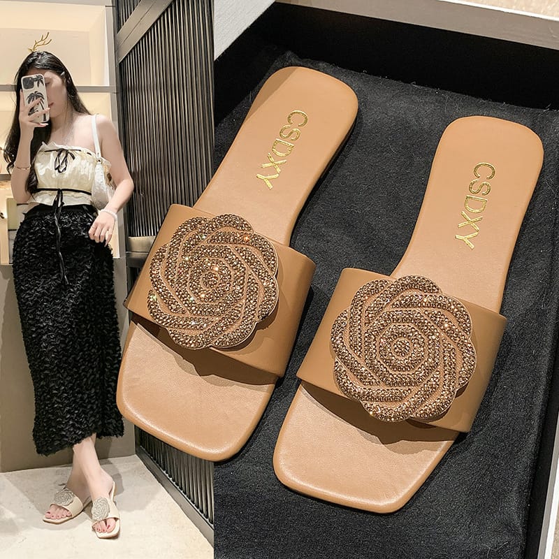 China Premium Stone Work sandal